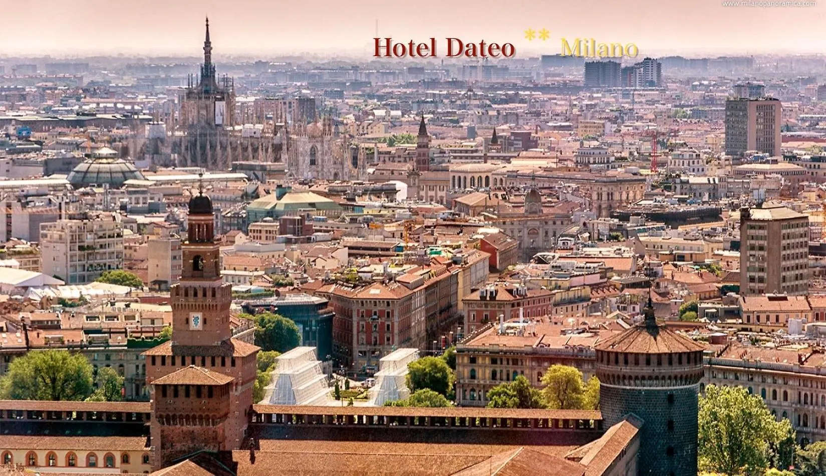 Hotel Dateo Milaan