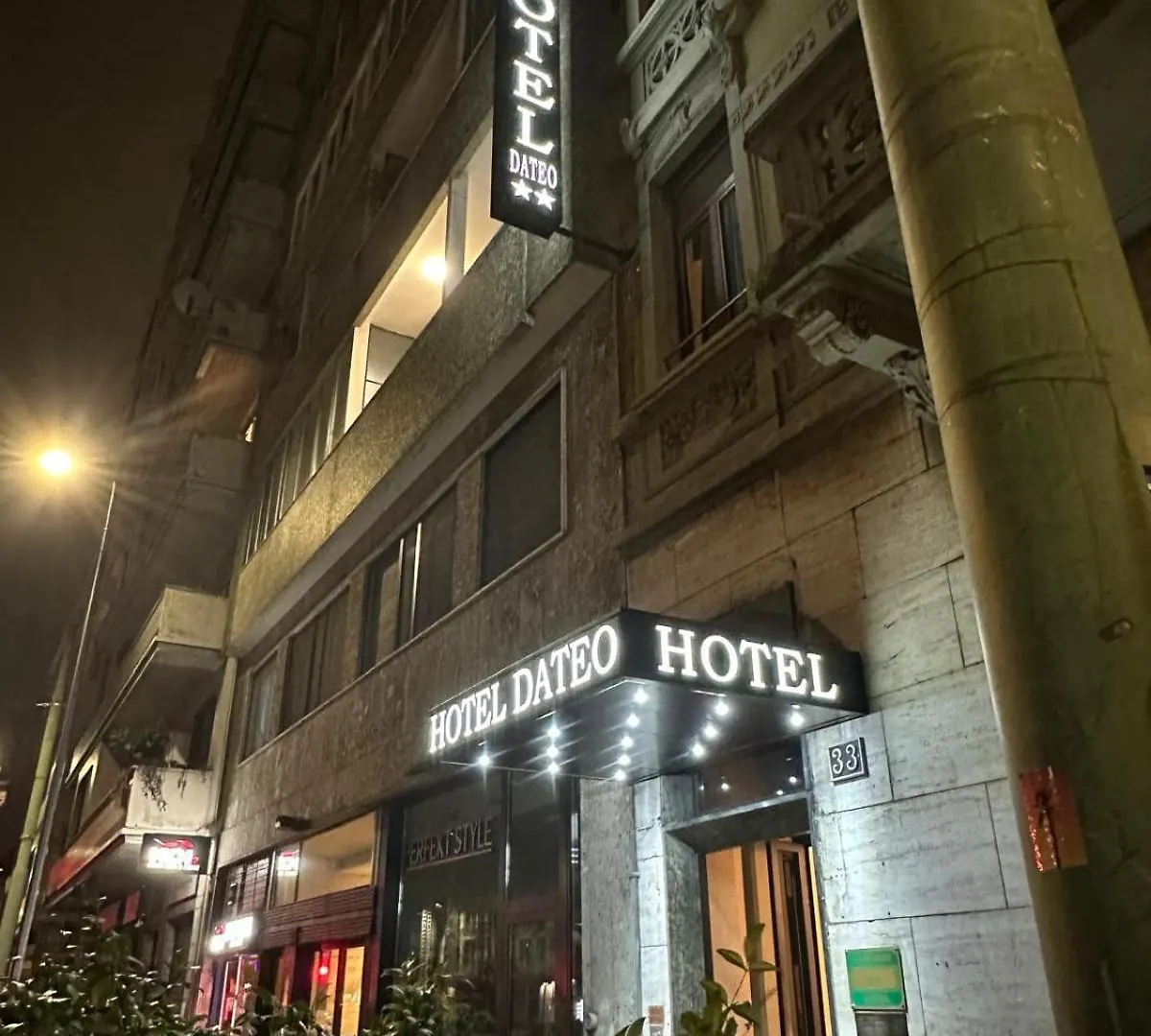 Hotel Dateo Milaan